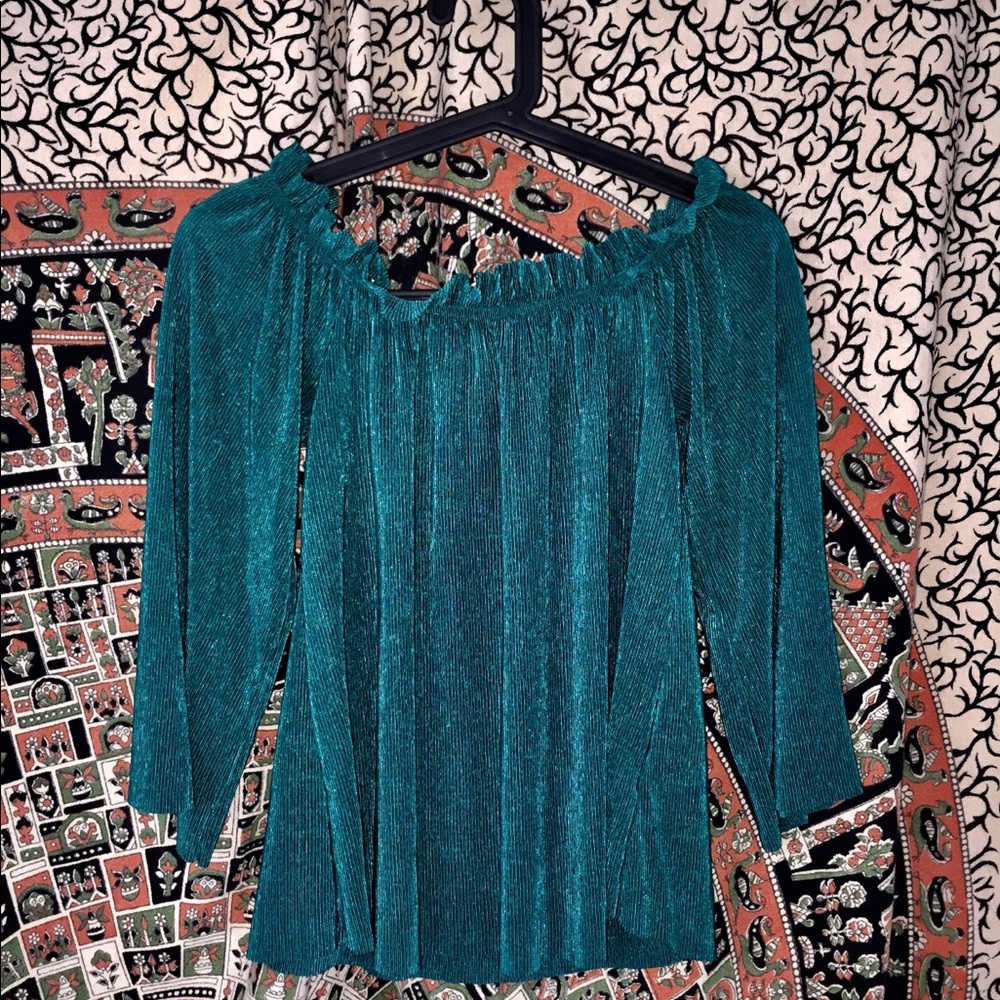 J.O.A. Los Angeles off the shoulder shirt